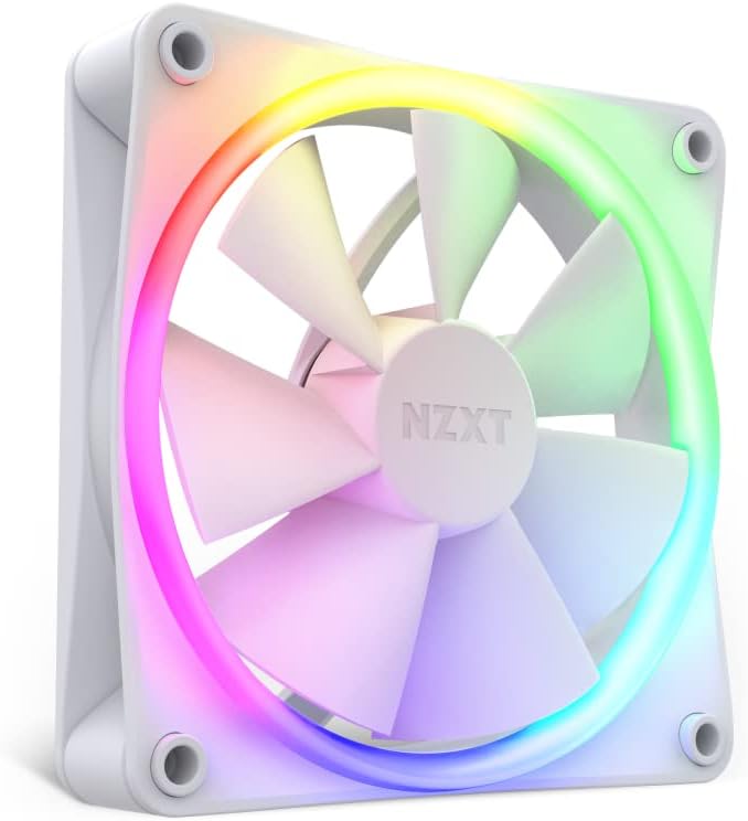 Ventilador NZXT F120 RGB 120mm - Personalizable