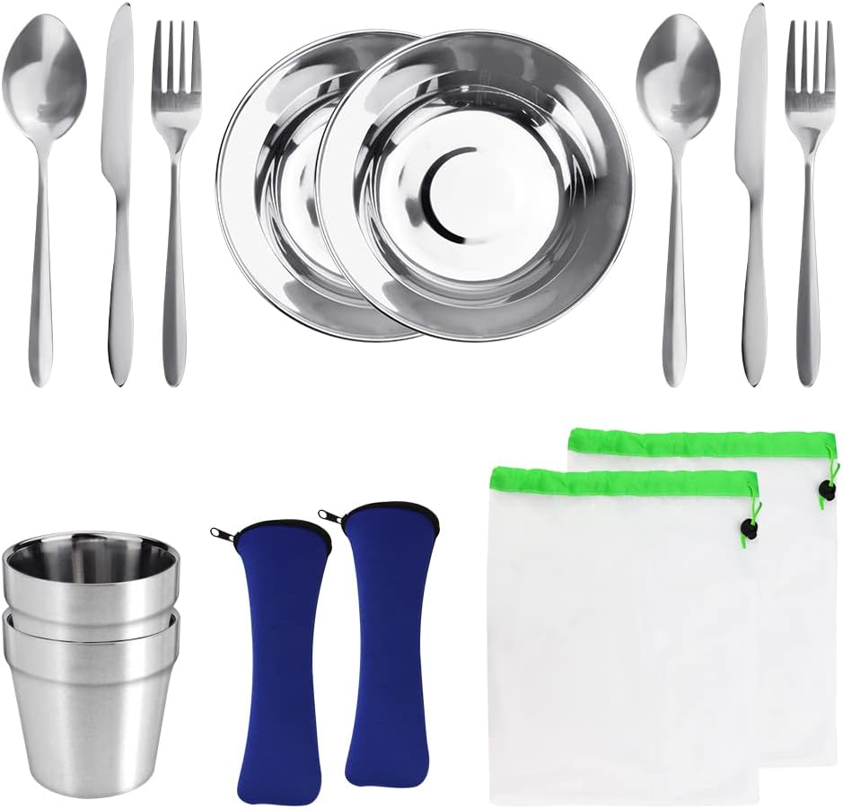 Set de Cubiertos Portátil Emageren