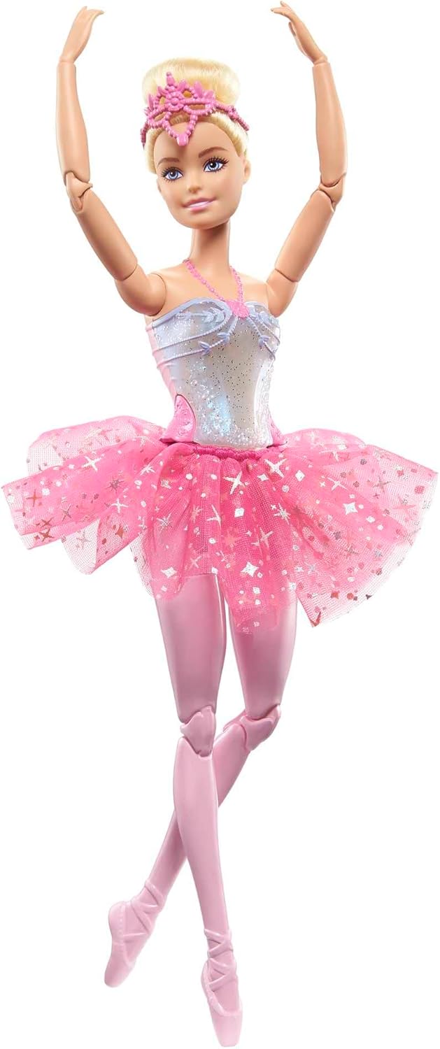 Muñeca Barbie Dreamtopia Bailarina con Luces