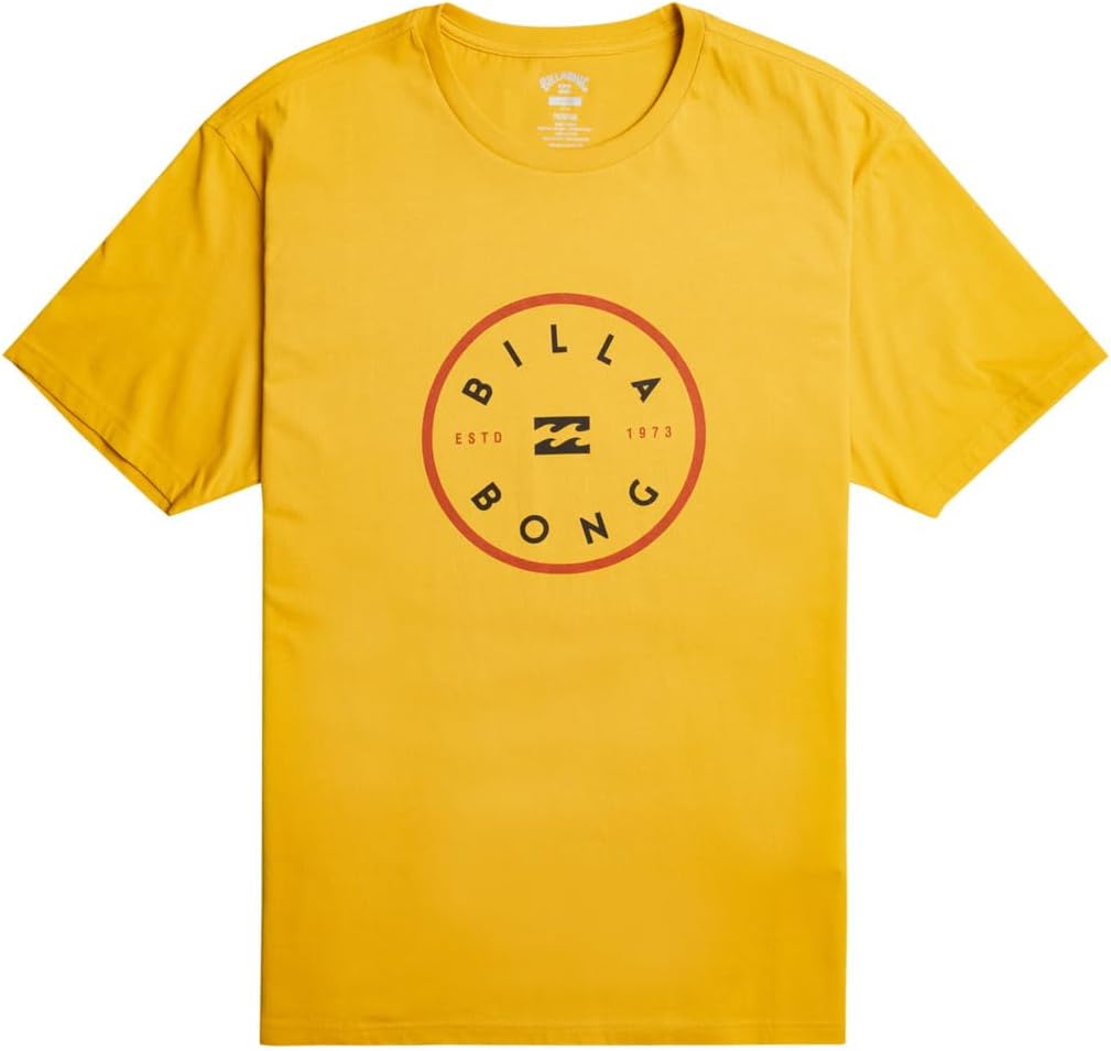 Camiseta Billabong Manga Corta Niño