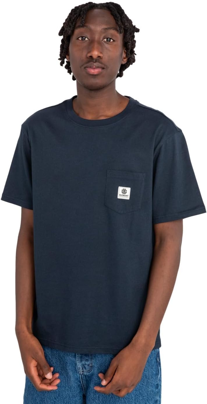 Camiseta Element Basic Pocket para Hombre