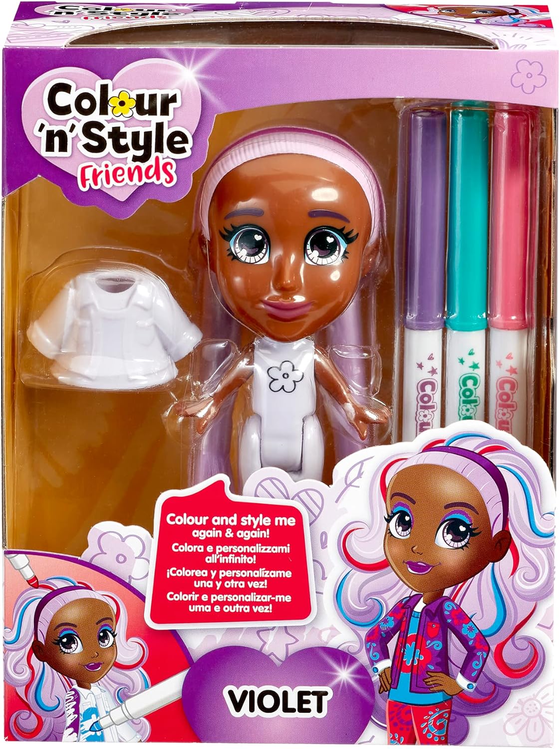 Muñeca Colour N Style Friends