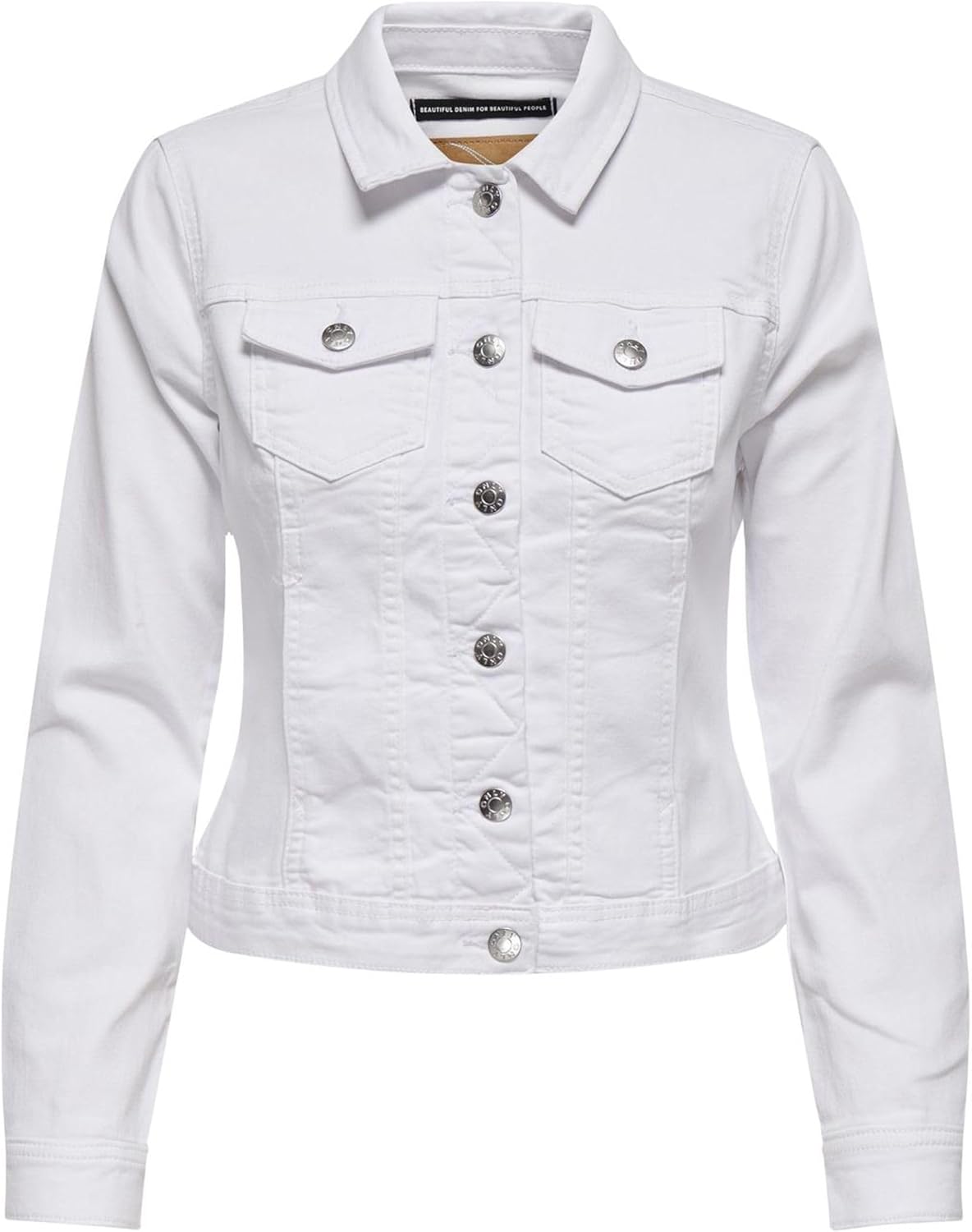 Chaqueta de Denim ONLY para Mujer - Blanco XL