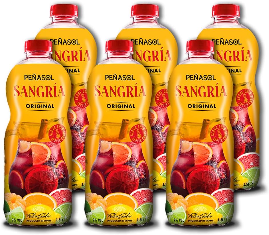Peñasol Sangría - Pack de 6 x 1.5L