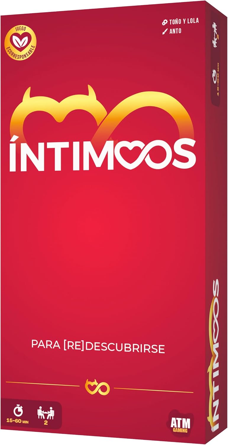 Juego para Parejas INTIMOOS - Regalo Ideal
