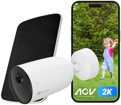 EZVIZ CB3 Outdoor WiFi Surveillance Camera Kit