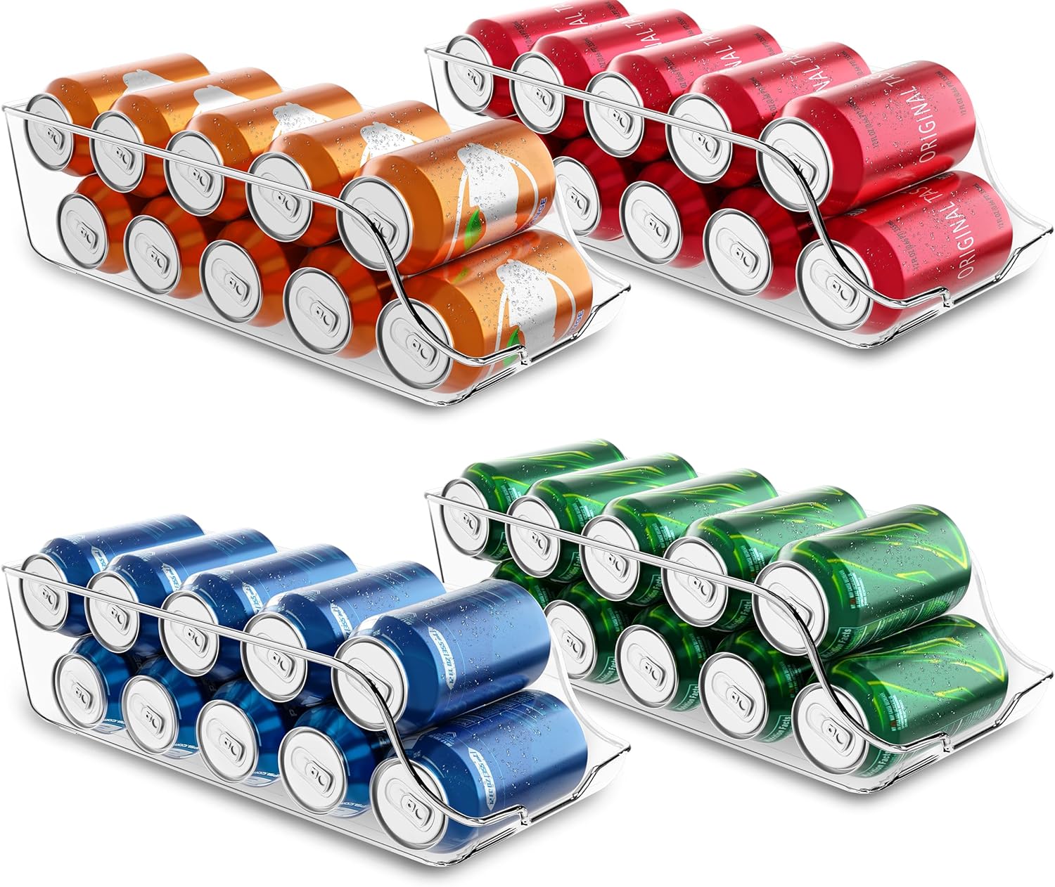 Organizadores de Nevera Kichly (Pack 4)