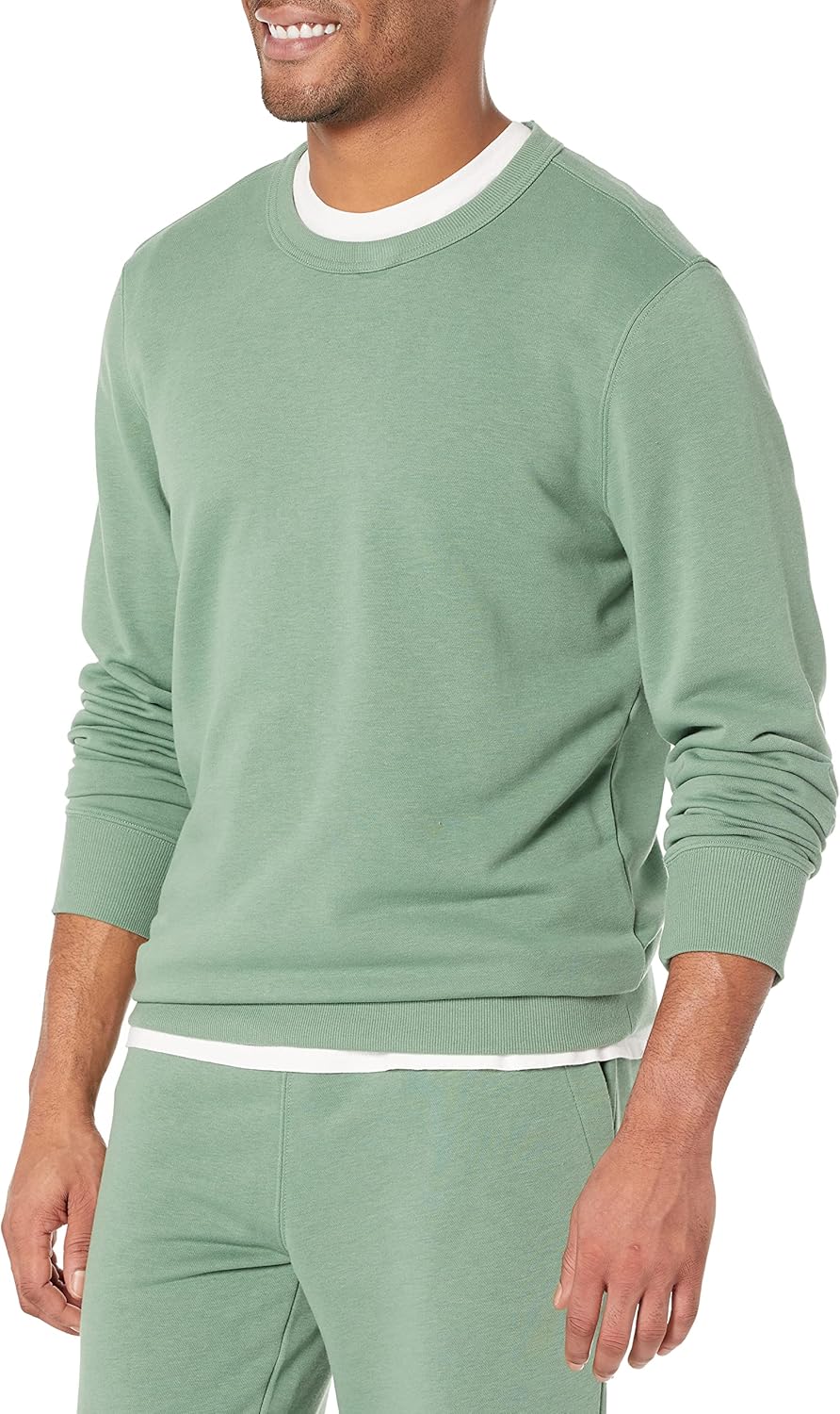 Sudadera Ligera de Amazon Essentials - Sage Green