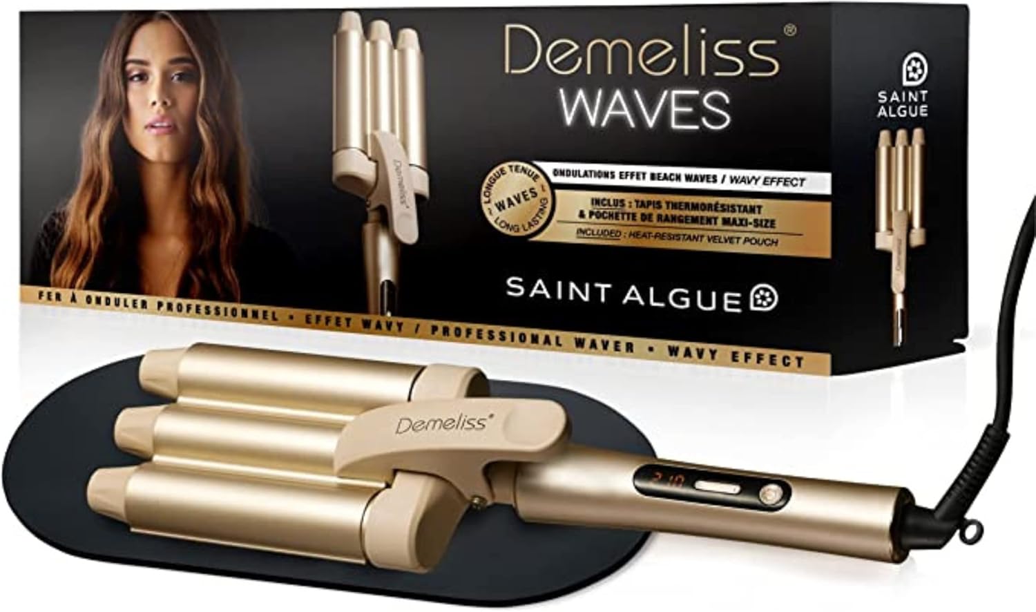 Rizador Profesional Demeliss Waves