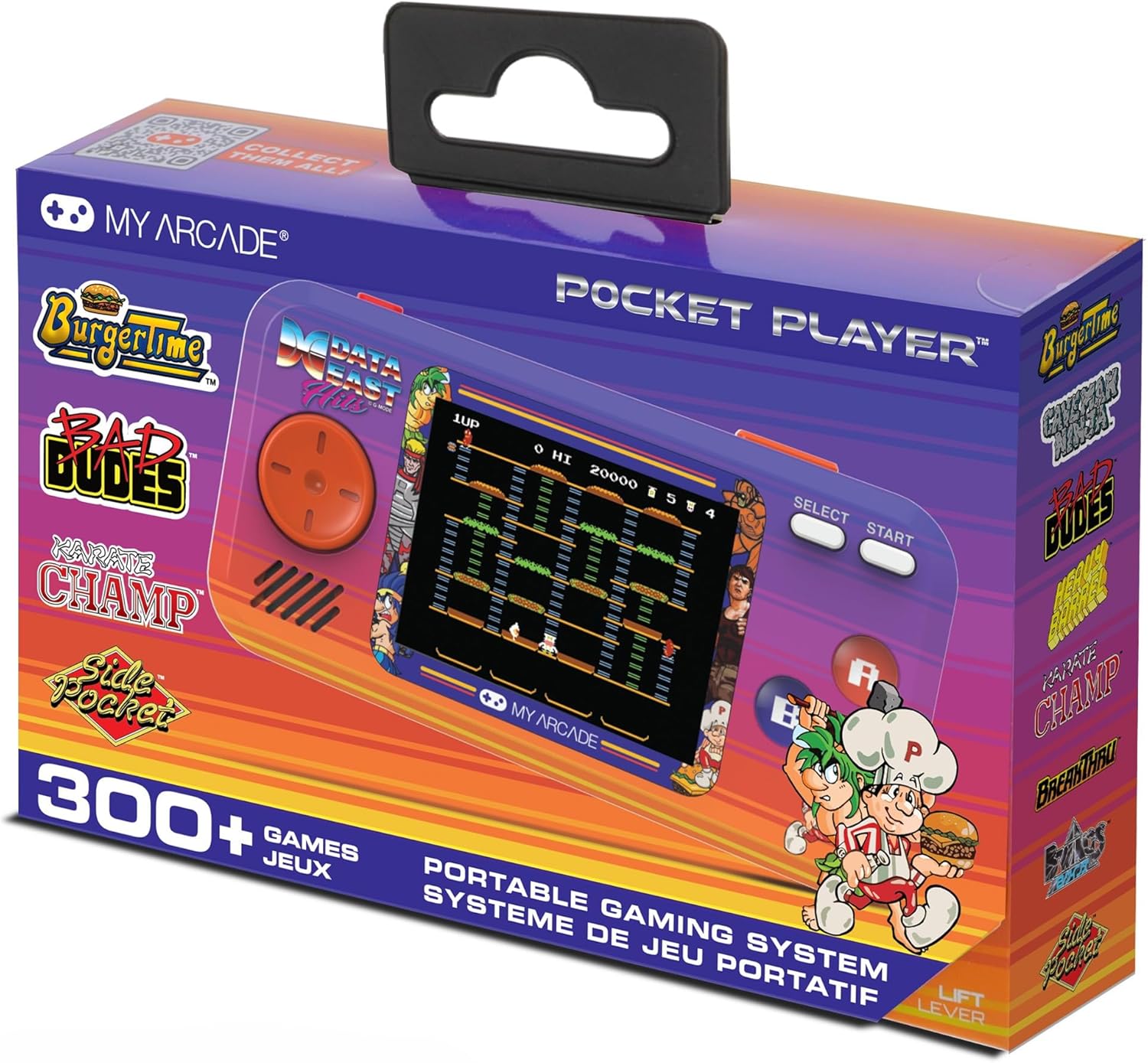Consola portátil My Arcade con 308 juegos