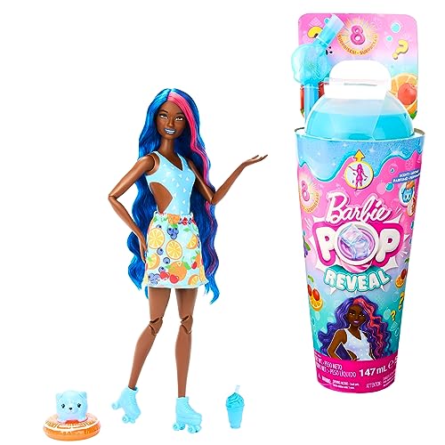 Barbie Pop Reveal Frutas Ponche