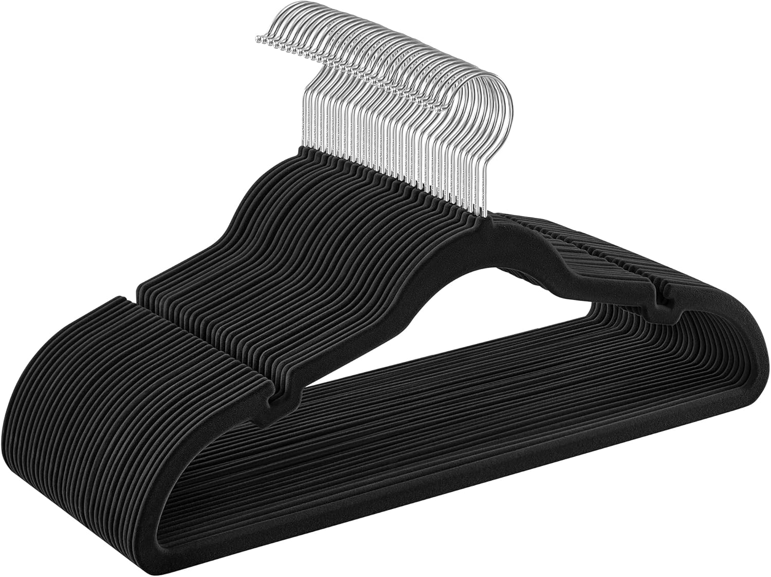 Perchas de Terciopelo Antideslizantes - Set de 30