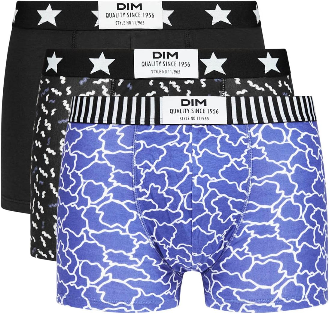 Set de 3 Bóxer DIM Vibes para Hombre