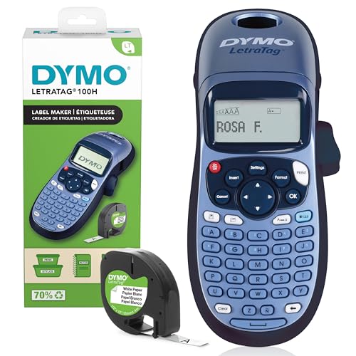 Etiquetadora Portátil DYMO LetraTag LT-100H