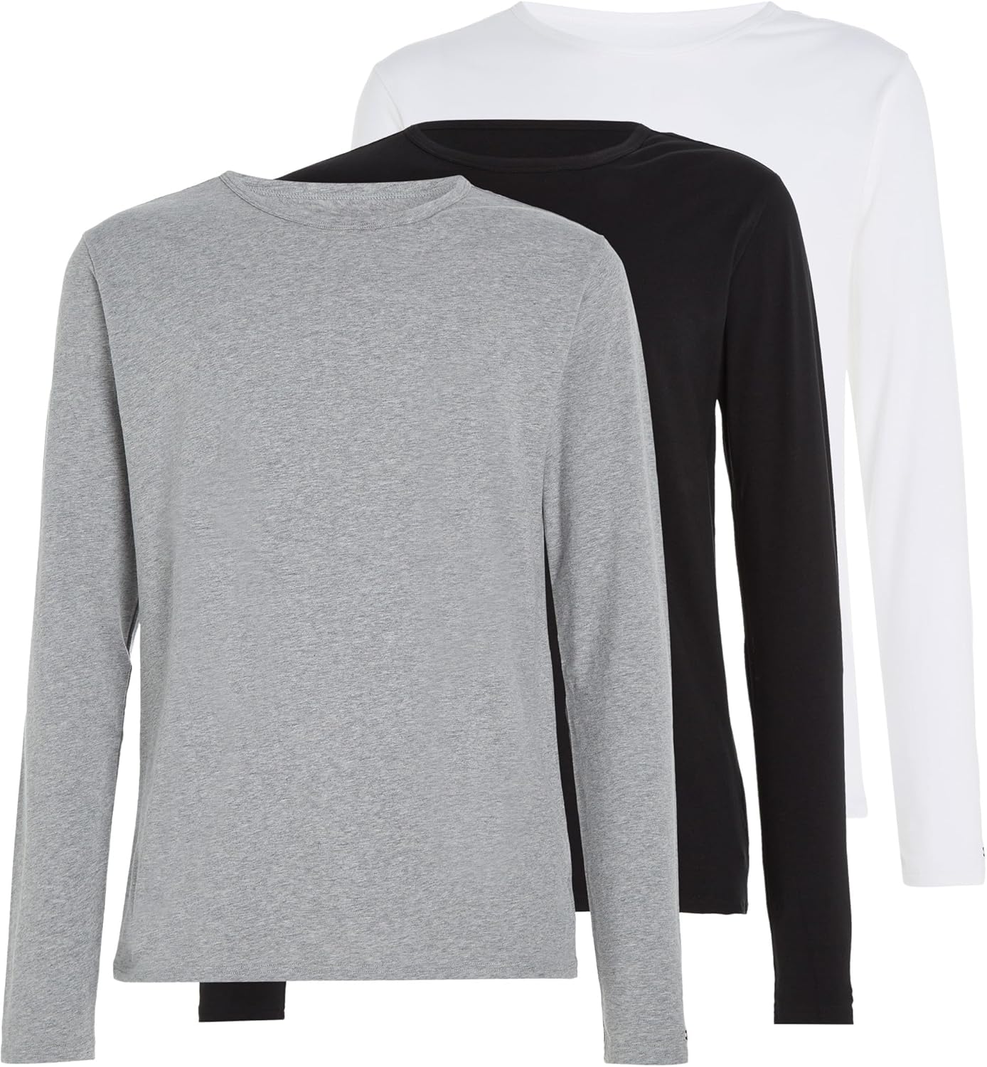 Pack de 3 Camisetas Manga Larga Tommy Hilfiger