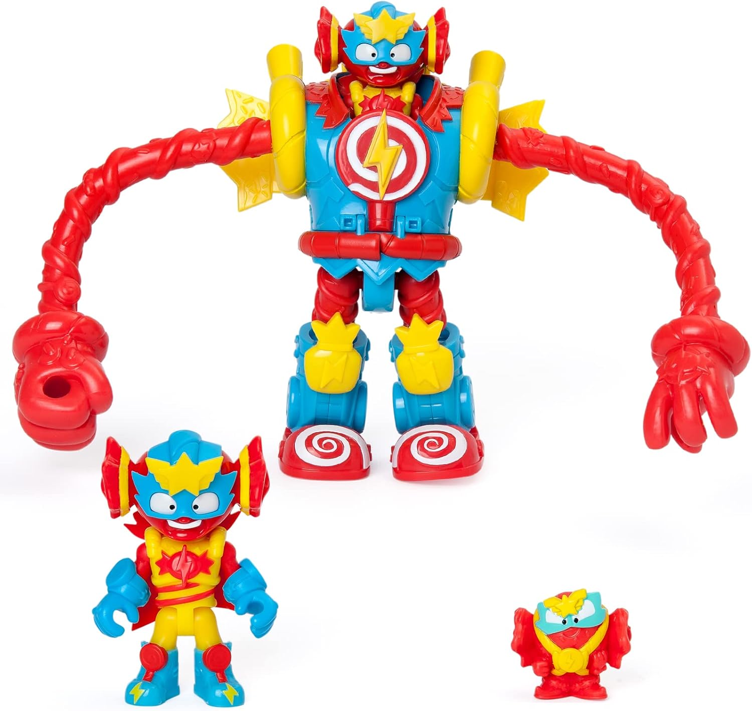 Robot Articulado Superbot Sugarfun con Kazoom Kid