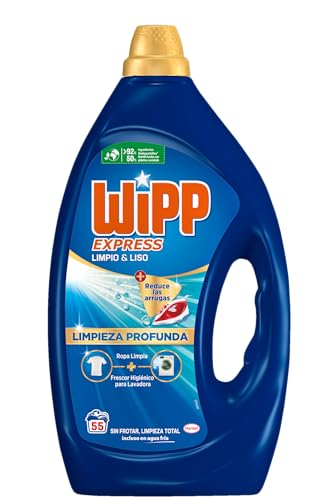 Pack 2x Detergente Wipp Express 55 Lavados