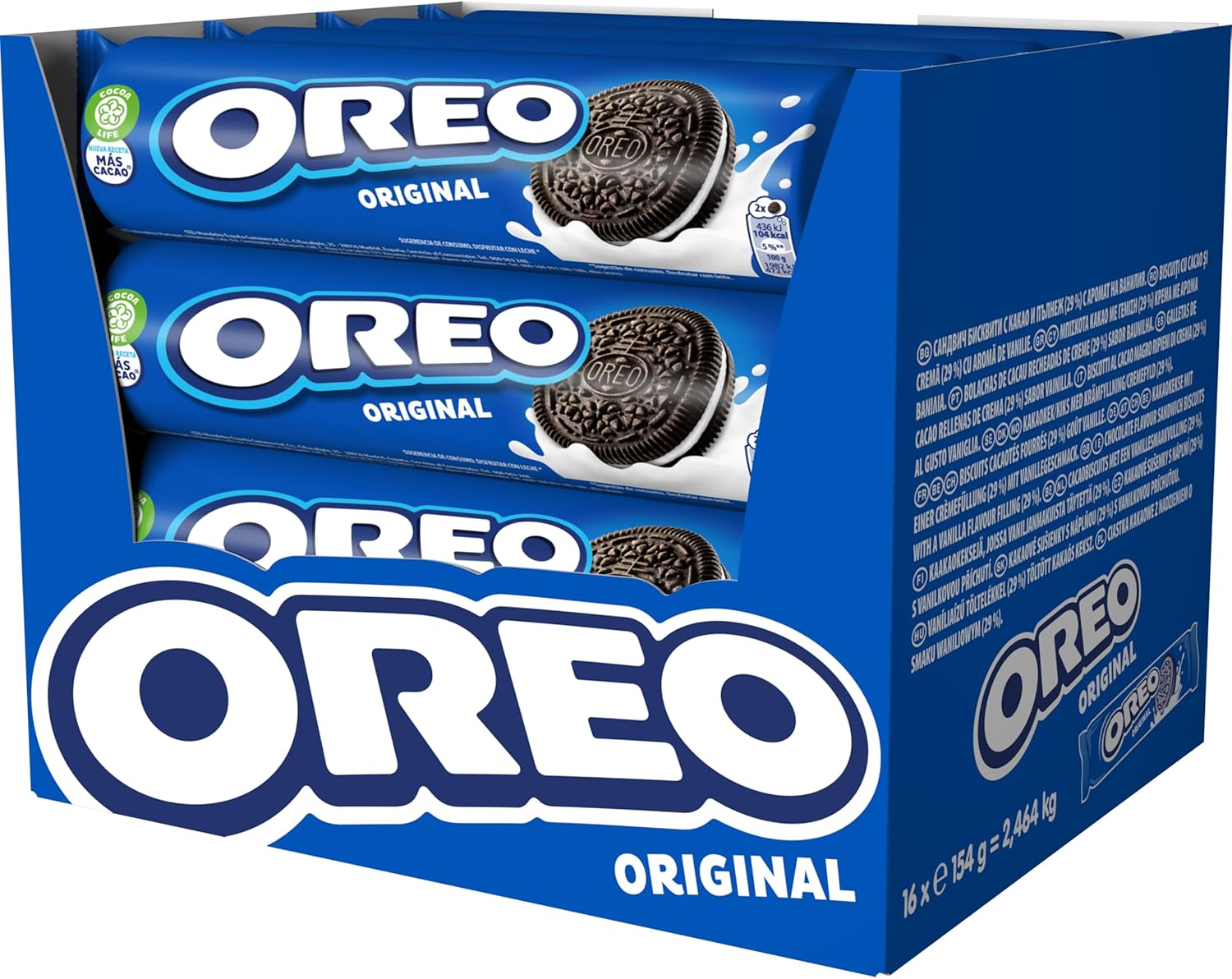 Pack de 16 Galletas Oreo Original