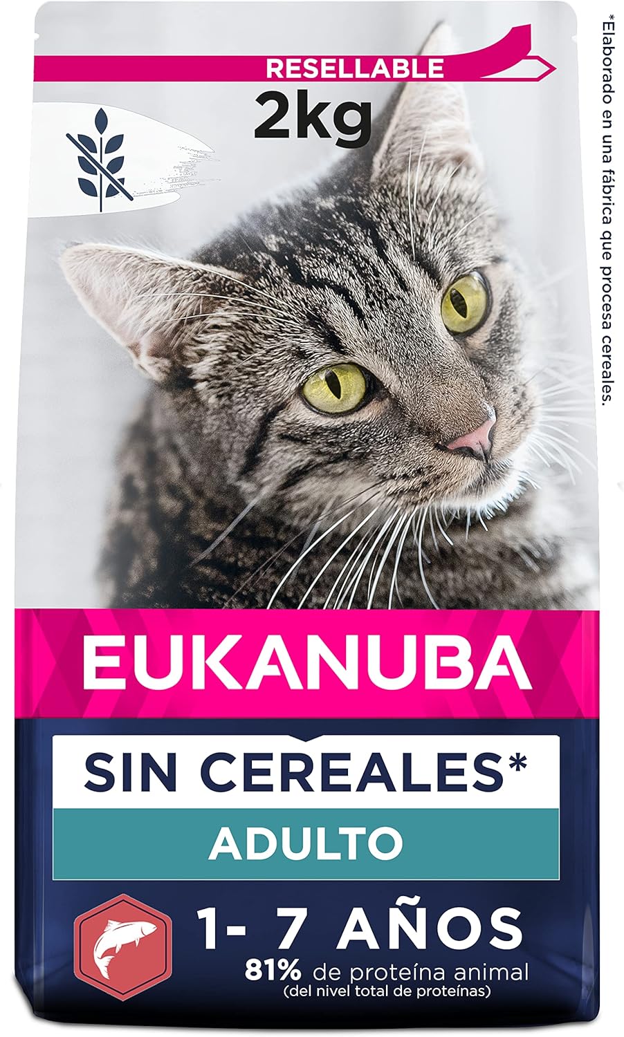Eukanuba Grain Free Pienso Gato Adulto 4kg