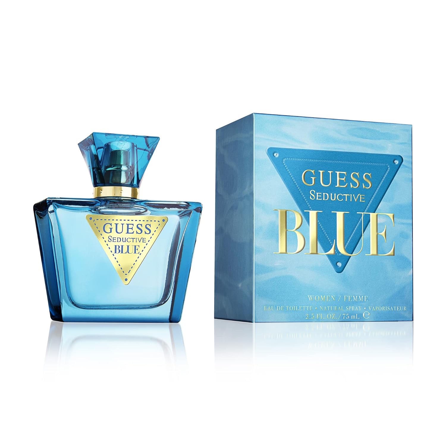 Guess Seductive Blue Eau de Toilette 75 ml
