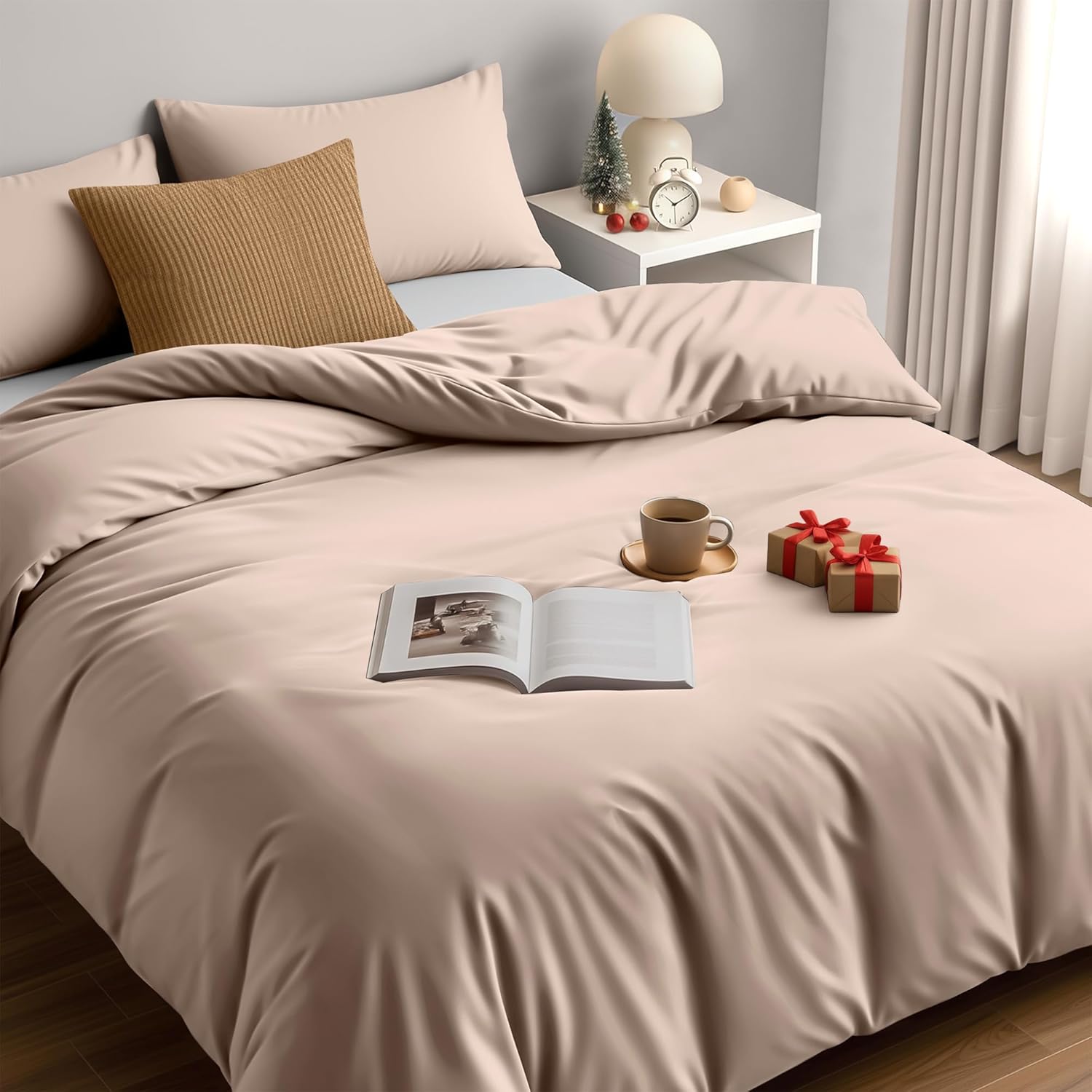 Funda Nórdica Utopia Bedding - Beige