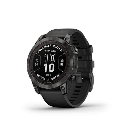 Garmin fenix 7 pro solar