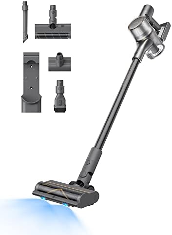 dreame R20, 190W, 0.6 Liters, 70 Decibels, Black