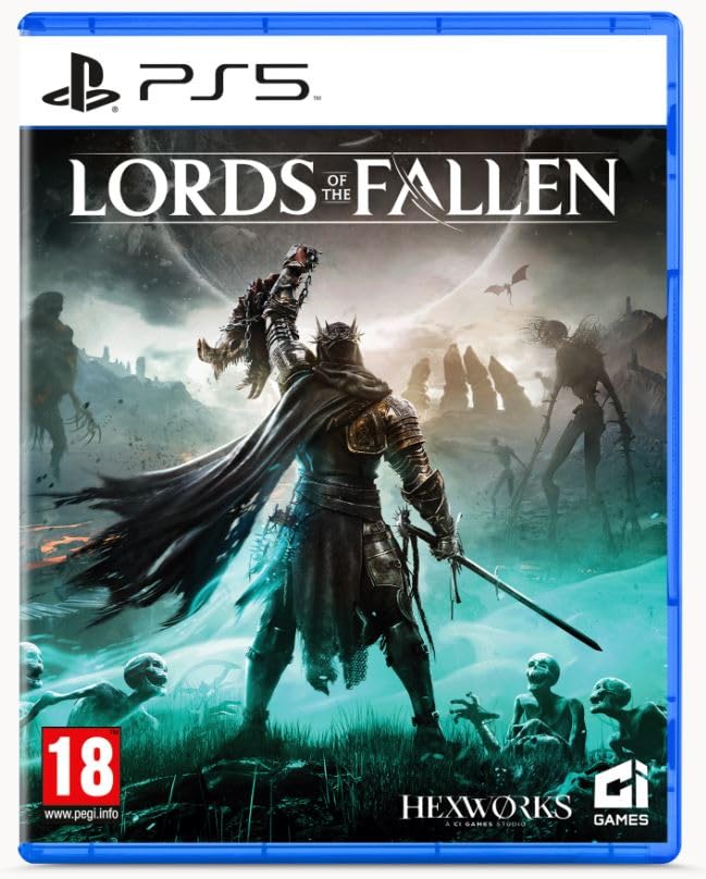 Lords of the Fallen - RPG de Fantasía