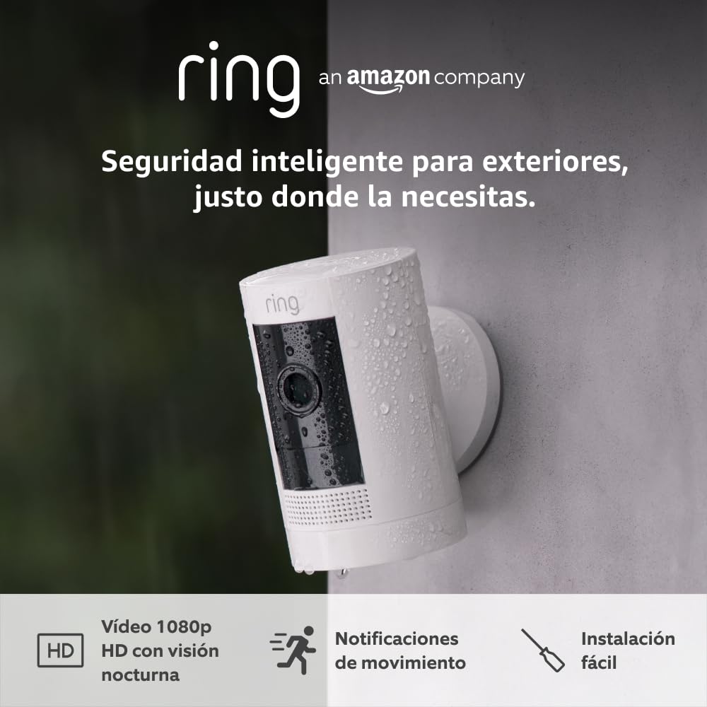 Cámara de Seguridad Ring Stick Up Cam