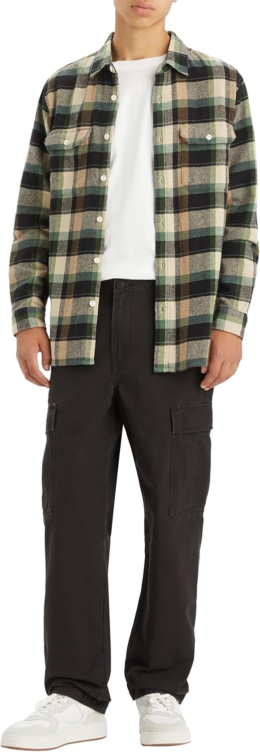 Levi's XX Cargo Straight Khaki para Hombre