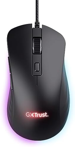 ¡Ofertaza! Ratón Trust Gaming GXT 924 Ybar+