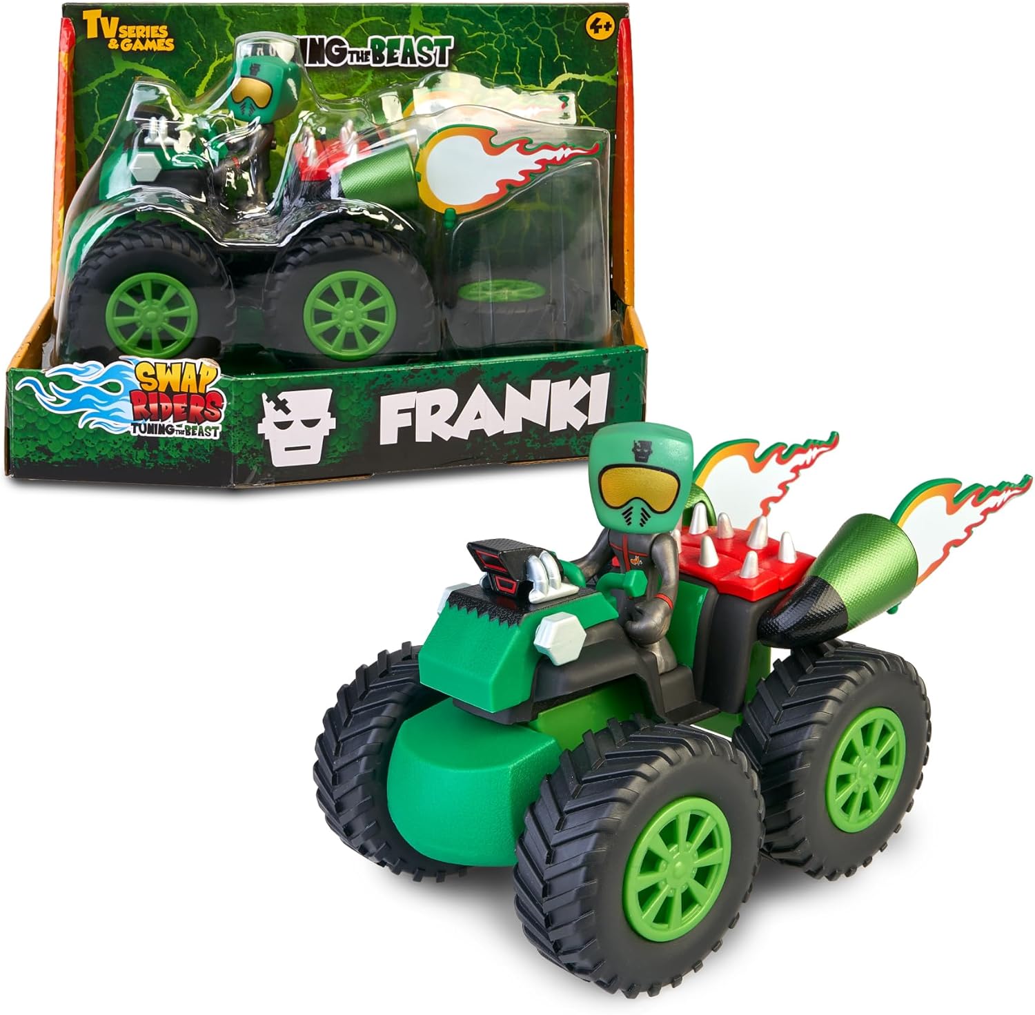 Quad Franki Frankenstein - Swap Riders