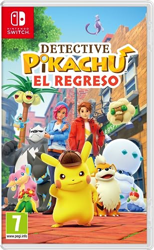 Detective Pikachu: El Regreso - Oferta Especial