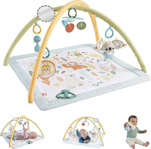Gimnasio Bebé Fisher-Price Sensimals