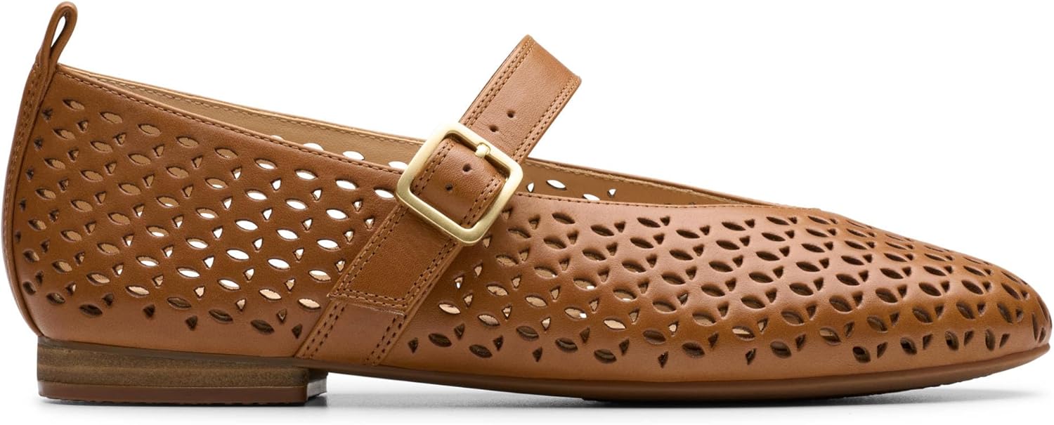 Zapatos Ballet Clarks Fawna Jane - Tan