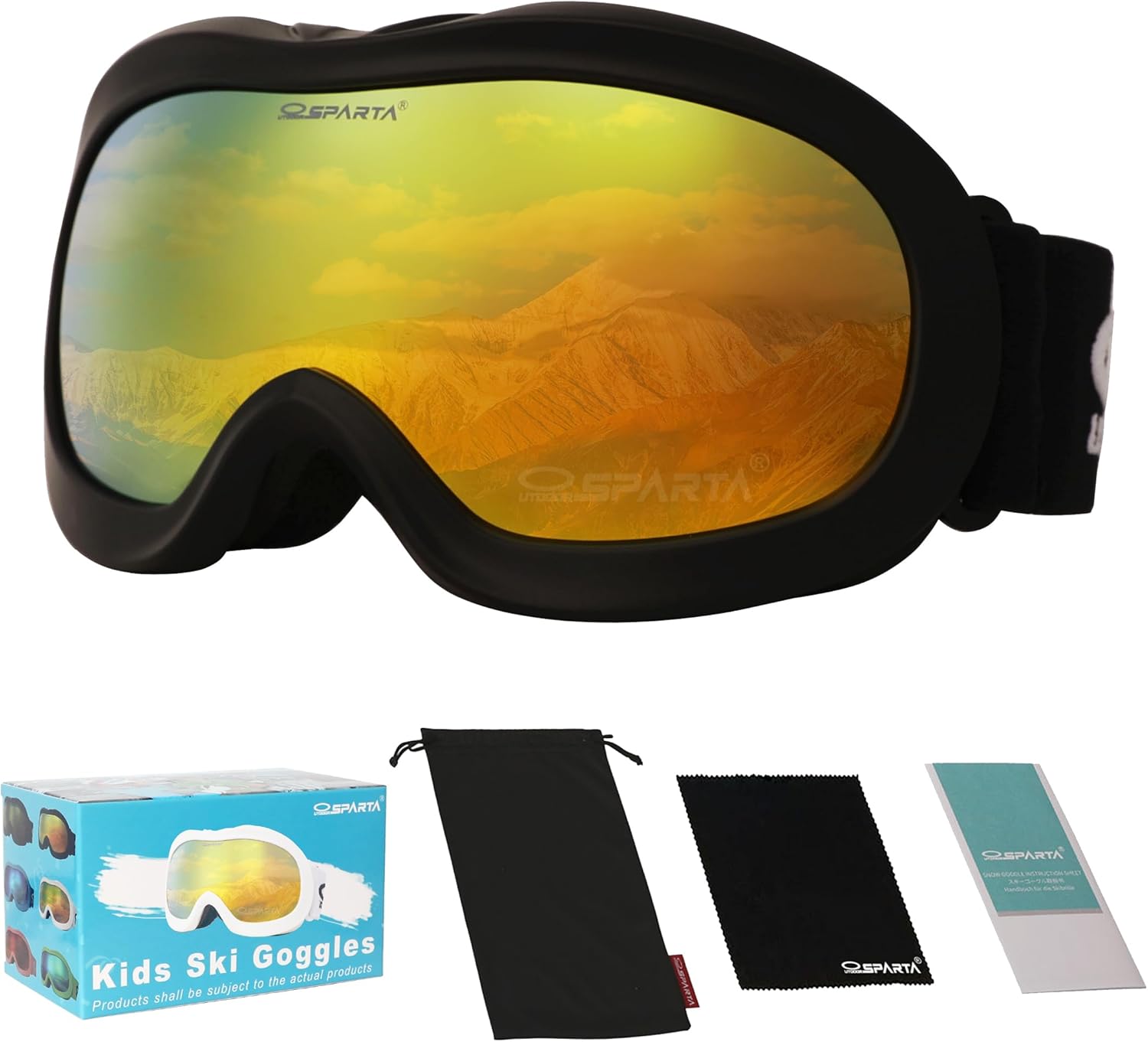 Gafas de Esquí para Niños OUTDOORSPARTA