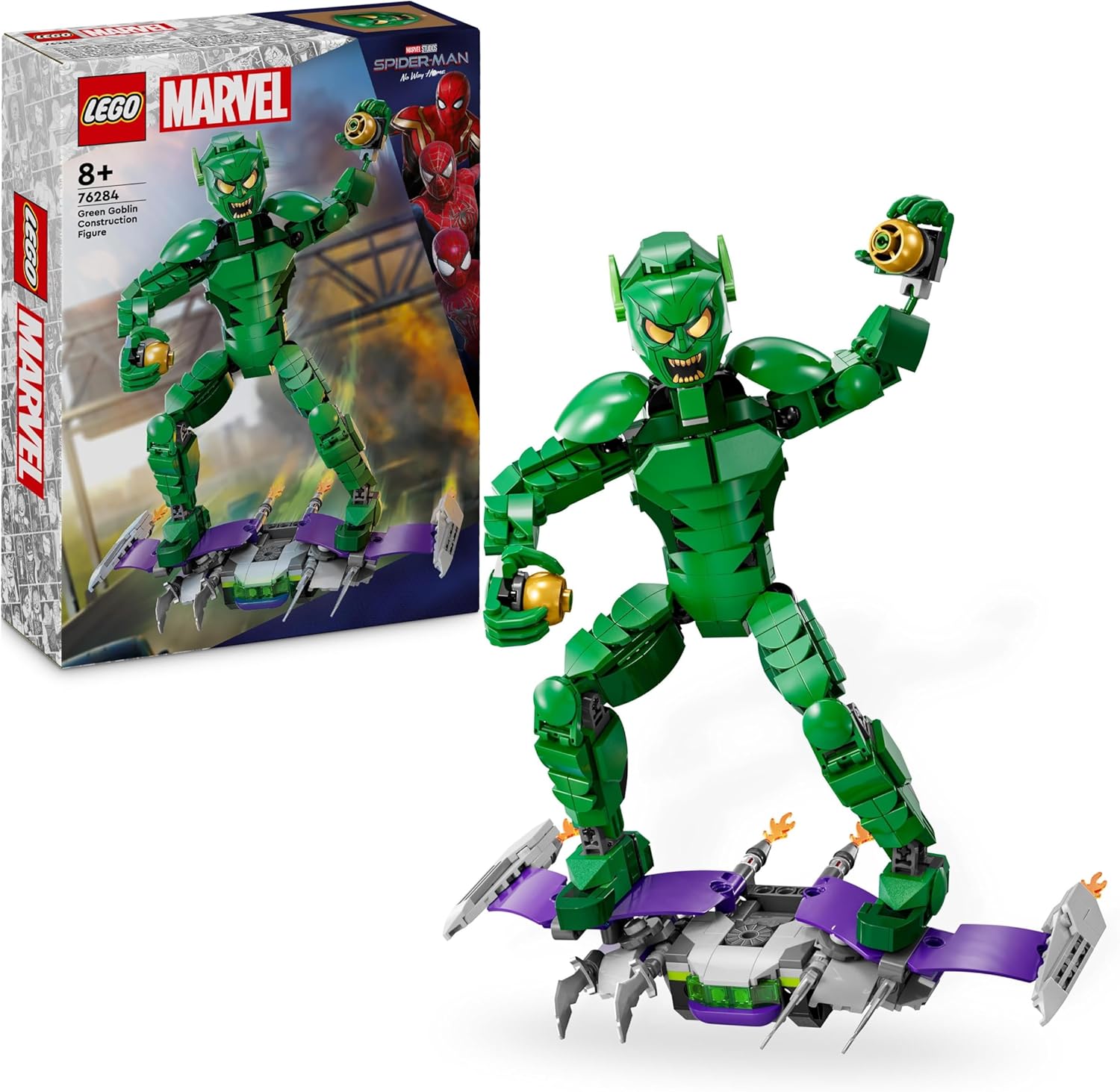 LEGO Marvel Duende Verde Articulada