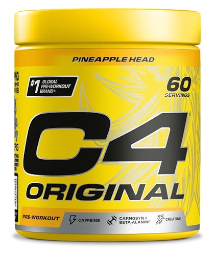 C4 Original Preentreno - Bebida Energética de Piña