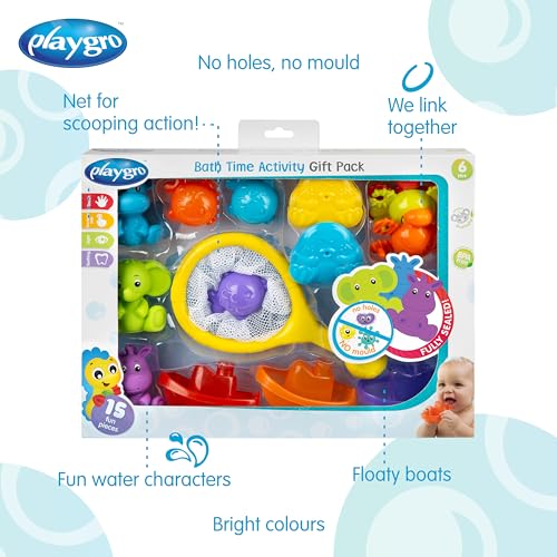 Set de Juguetes de Baño para Bebés