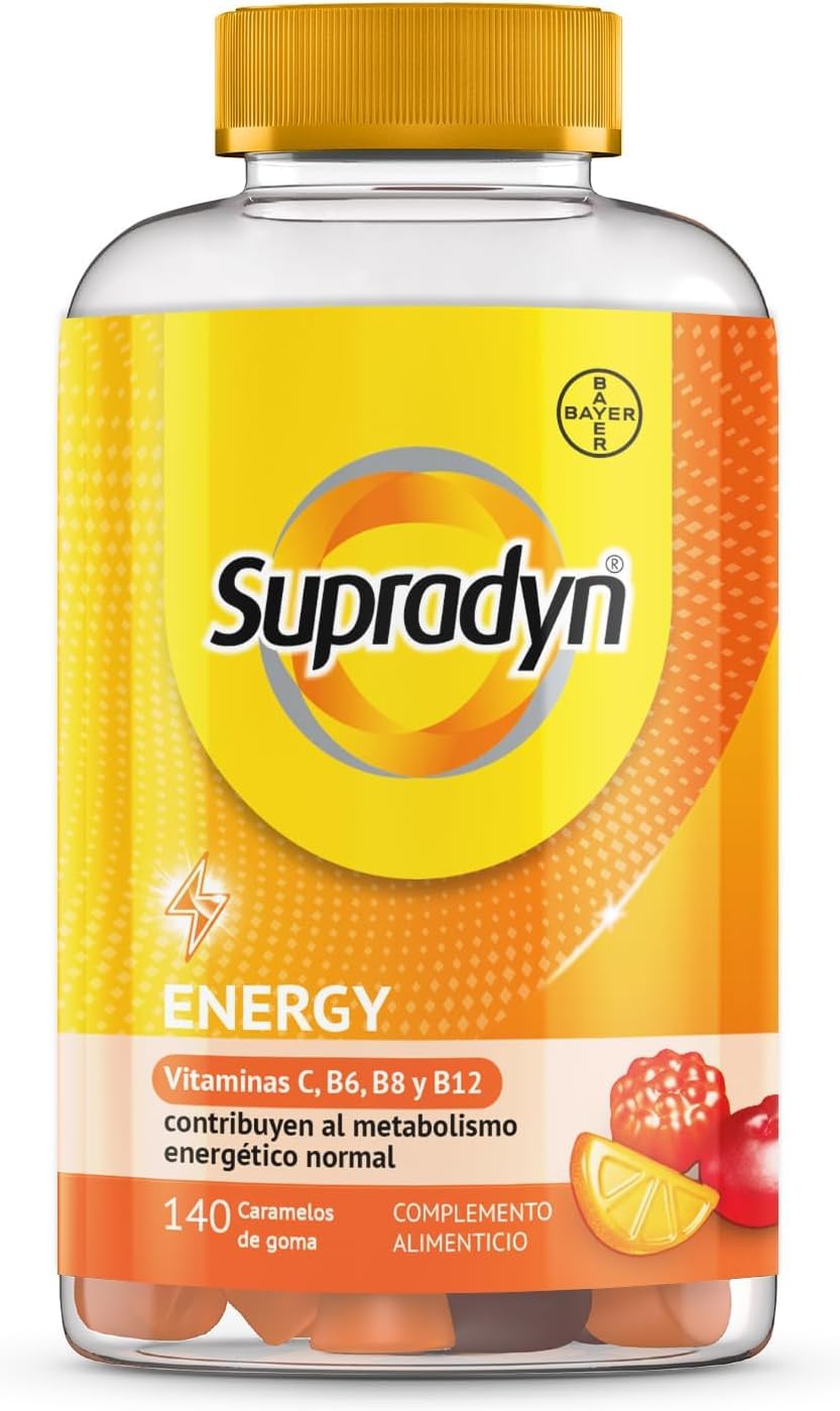 Supradyn Energy Gummies - Vitalidad en cada bocado