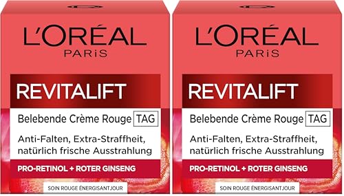 Pack 2 Crema Facial L'Oréal Revitalift 50ml