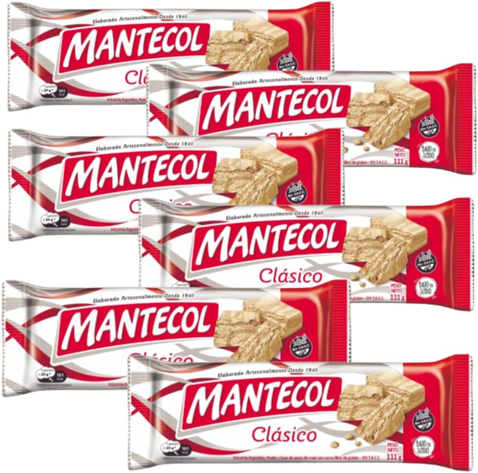 Pack de Mantecol 111g (6 unidades)