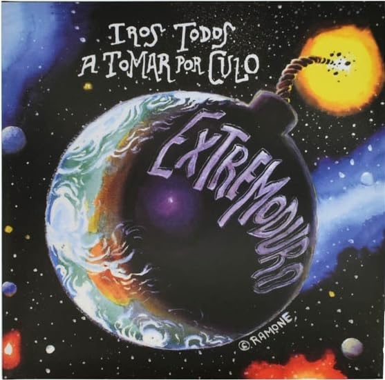 Pack vinilos Extremoduro