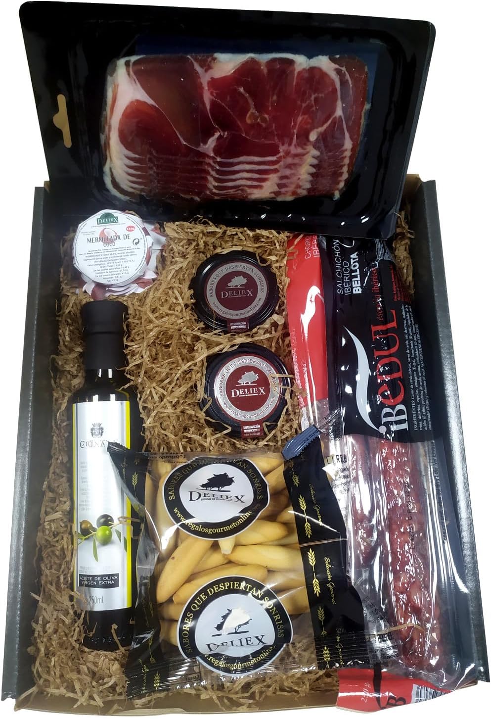 Cesta Gourmet Deliex - Regalo Perfecto