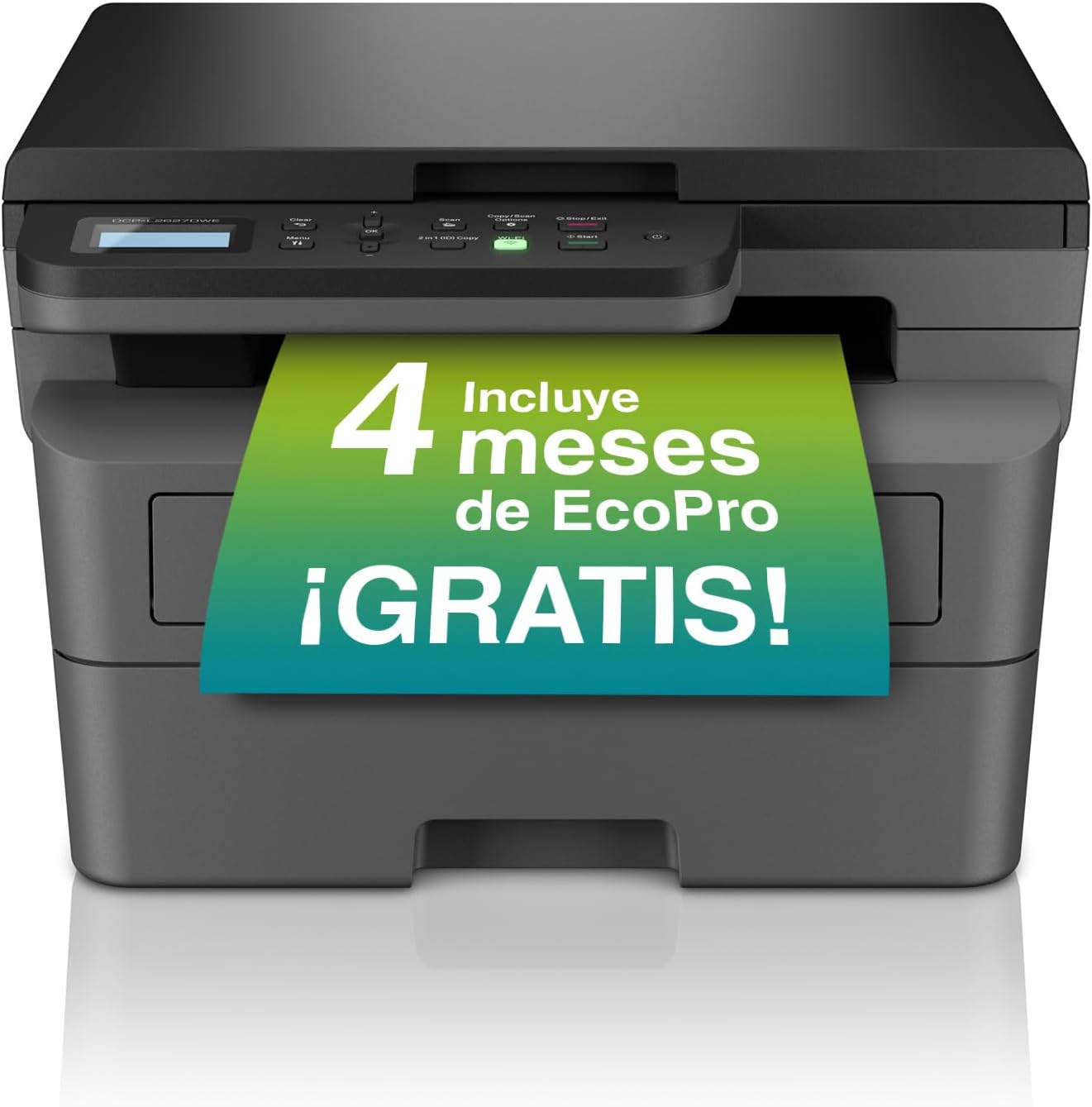 Impresora láser multifunción Brother DCP-L2627DWE