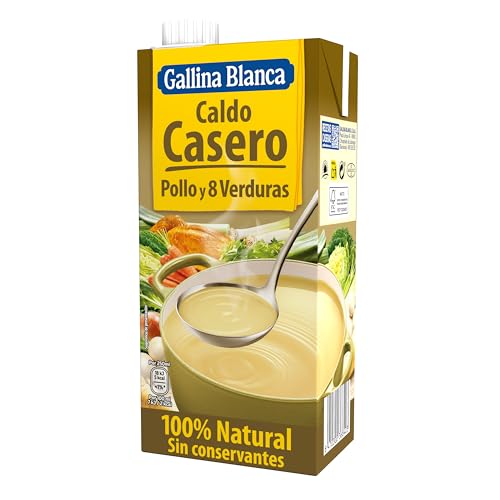 Caldo de Pollo Gallina Blanca 1L
