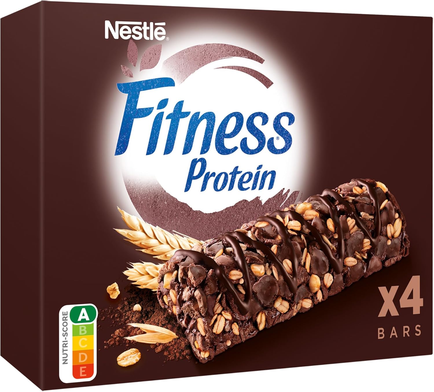 Barritas de Cacao Fitness 4x20g