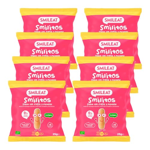 Snack Infantil Smileat Smilitos
