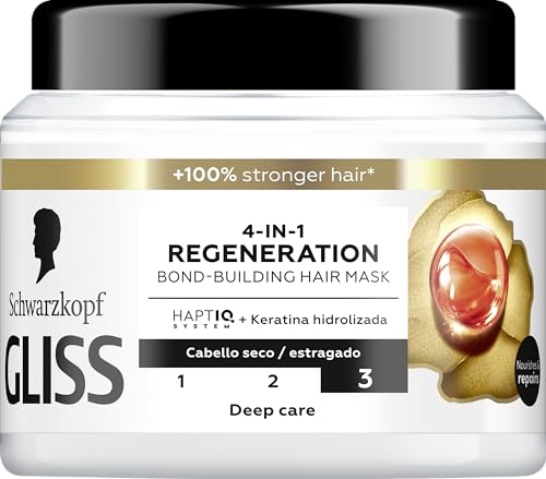 Pack 6 Mascarillas Gliss Total Repair 400ml