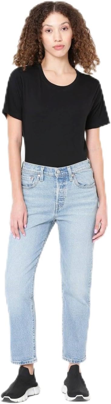 Levi's 501 Crop Jeans Mujer